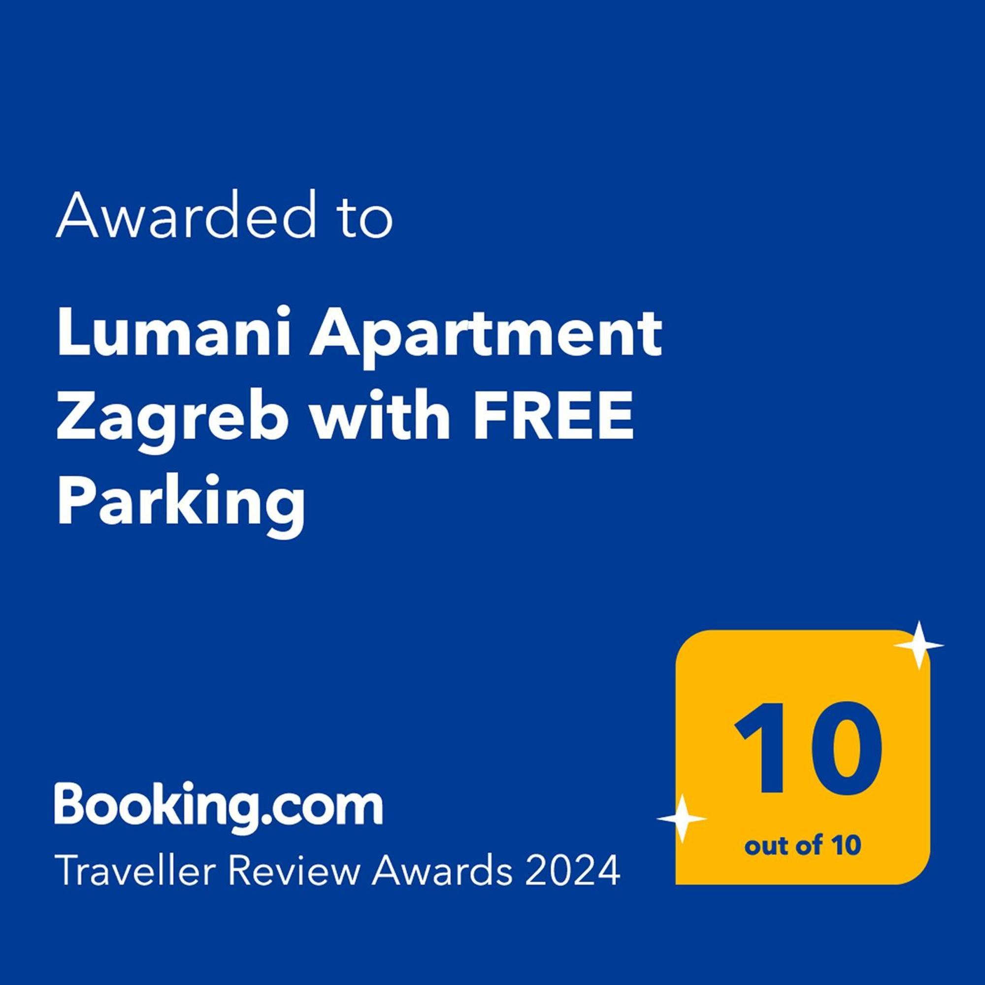 Lumani Apartment Zagreb With Free Parking Extérieur photo